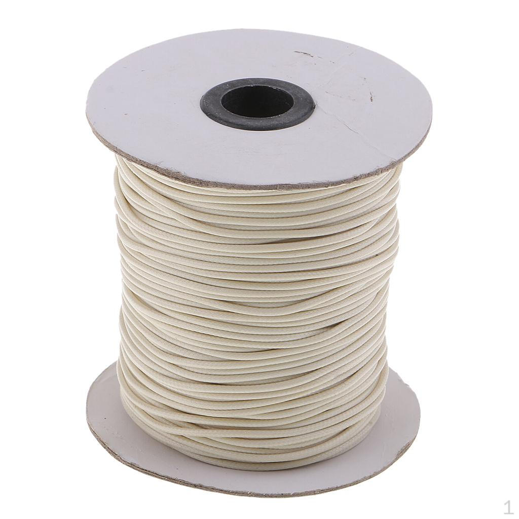 Naehgarn Leather Sewing Thread for Shoes Luggage, 80m 2mm