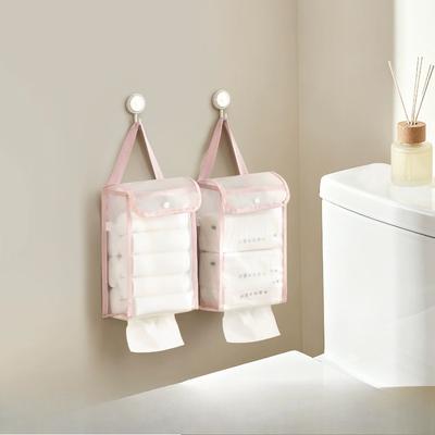 Paper Towel Storage Pouch - Home Use - Dormitory Bathroom - Hanging Pouch - Bathroom Paper Towel Bag