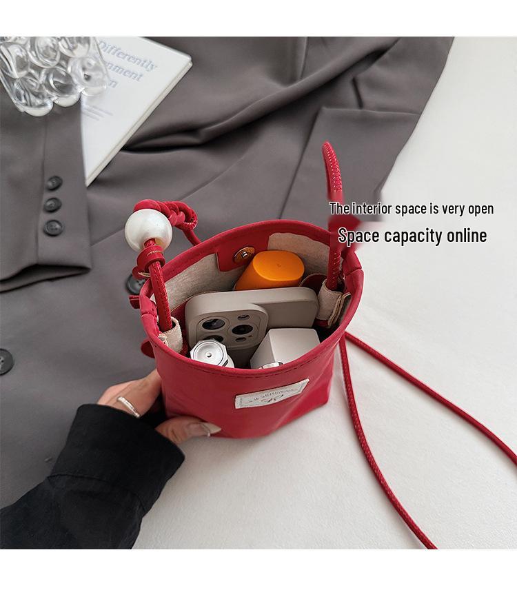 2025 Minimalist Korean Crossbody Phone Bag - Lightweight, Versatile, Small Square Design