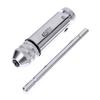 Upgraded T-Handle Ratchet Tap Holder Wrench Adjustable with M3-M8 Metric Tread Tap Manual Tapping Accessories Alloy