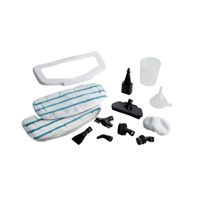 Balai à vapeur - Ariete - 4175 - 10 EN 1 - Pliable - Nettoyage vapeur efficace