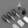 New 20-2PCS Self Tapping Screws Layer Plate Holder Wardrobe Storage Rack Septum Fixed Support With Slip Resistant Rubber Sleeve