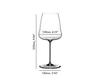 [Authentic] RIEDEL White Wine Glass, Riedel Winewings Chardonnay, 736ml, 1234/97