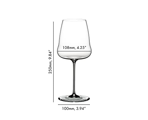 [Authentic] RIEDEL White Wine Glass, Riedel Winewings Chardonnay, 736ml, 1234/97