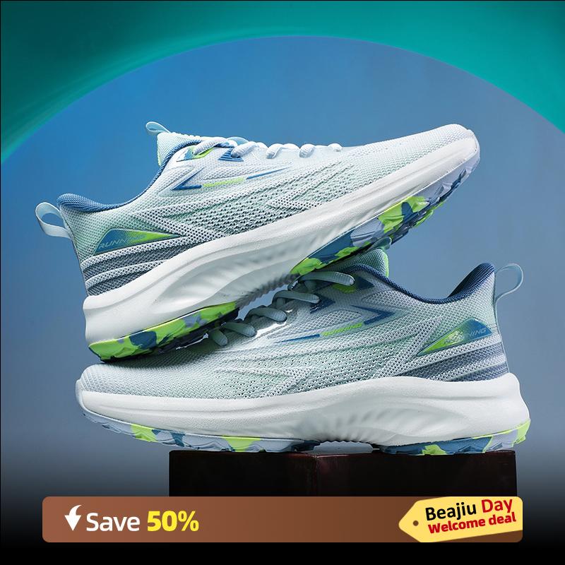 

Размер36-48 Мужские спортивные кроссовки для бега Marathon с карбоновой пластиной Дышащие Легкие Женские Удобные Атлетические Нескользящие Кроссовки 36 синий