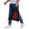 Berserk Sacrifice Mark Demon Sword And Magic Backpacks Fashion Drawstring Bundle Pocket Sports Bag Book Bags for Travel School