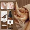 Sandalwood Body Massage Oil Plant Based Moisturizing Essential Oil for Relaxing Shoulders Neck Back Spa  and Dry Skin Care