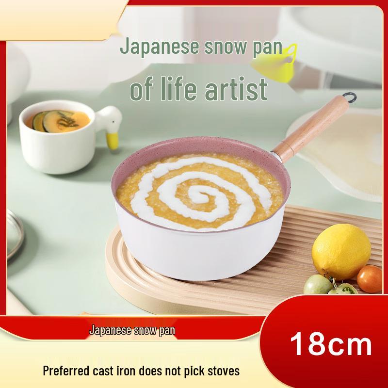 Yoshida Sho Japanese Non-Stick Multi-Stove Yukihira Pot