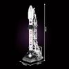 Creative Expert Moon Landing Program Space Rocket X Buildings Sets City Model Buildings Blocks DIY Gift for Adults 869PCS