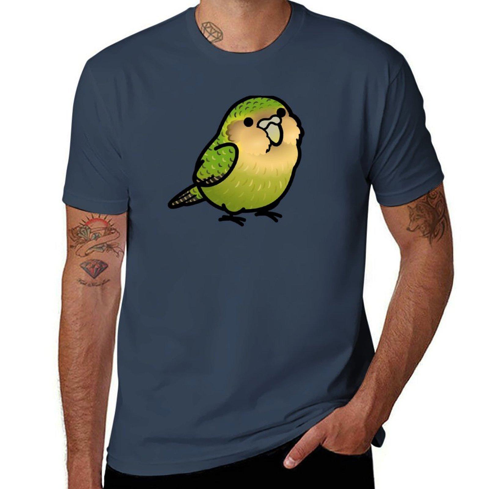 Chubby Kakapo Tshirt Labor Work Casual Tshirt S