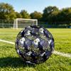 1pc Night Garden Whispers Theme Soccer Ball Football, Size 5, Lightweight PVC, Durable Outdoor Training Soccer Ball, Gift M61425