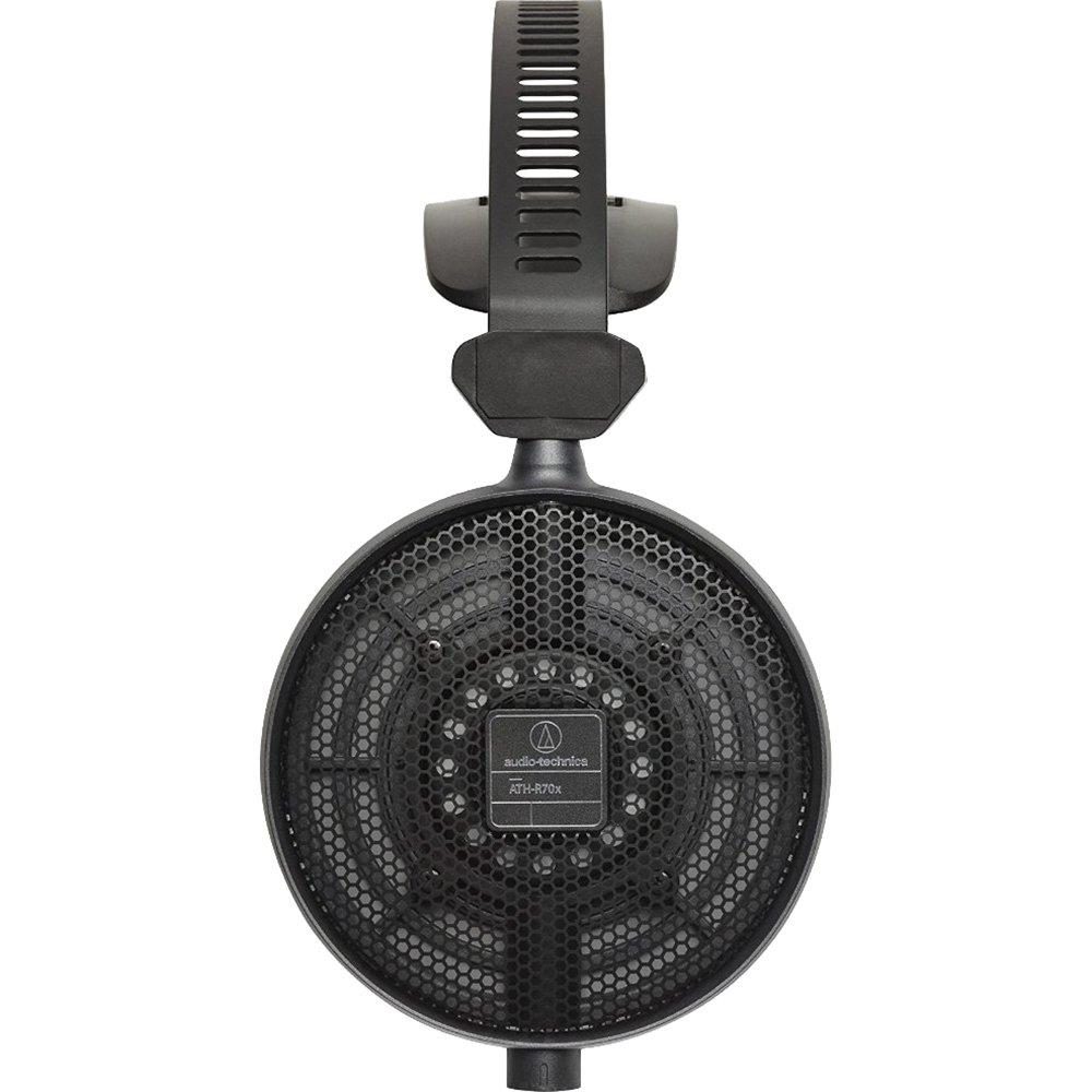 Audio-Technica ATH-R70x Professional Monitor Headphones Open Type Wired DTM Mix Mastering Detachable Cable Black