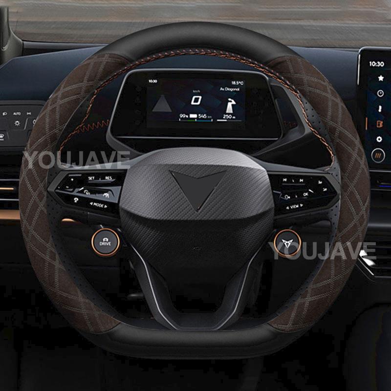 Pro Cupra Ateca Formentor Born Leon Tavascan Terramar Auto Kryt Volantu Protiskluzový Interiérové Dekorace Doplňky