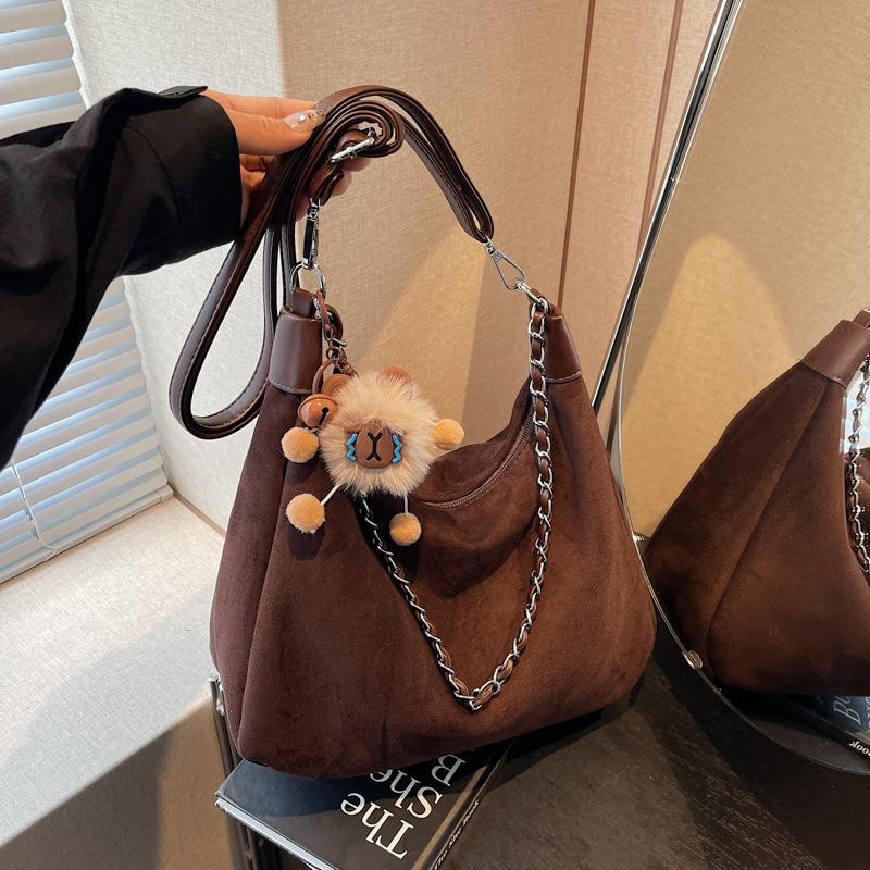 Casual Large-capacity Bag Women's New Fashionable Versatile Shoulder Messenger Bag