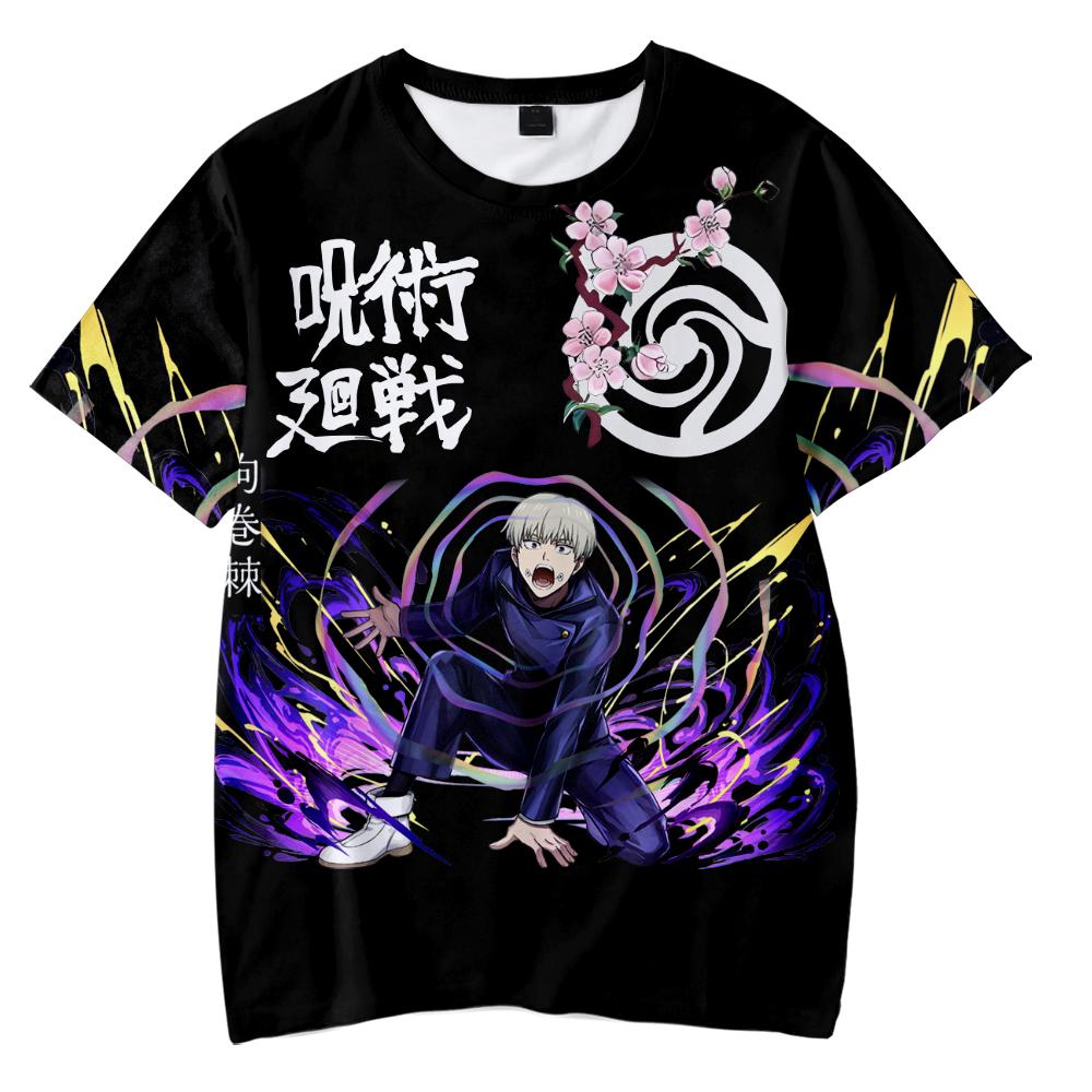Funny Jujutsu Kaisen T Shirt Cool Women Men's Tshirt O Neck Casual Unisex Streetwear Anime Fashion Tee Camisetas Ropa Hombre
