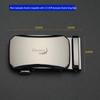 Men's Alloy Automatic Buckle Belt Head