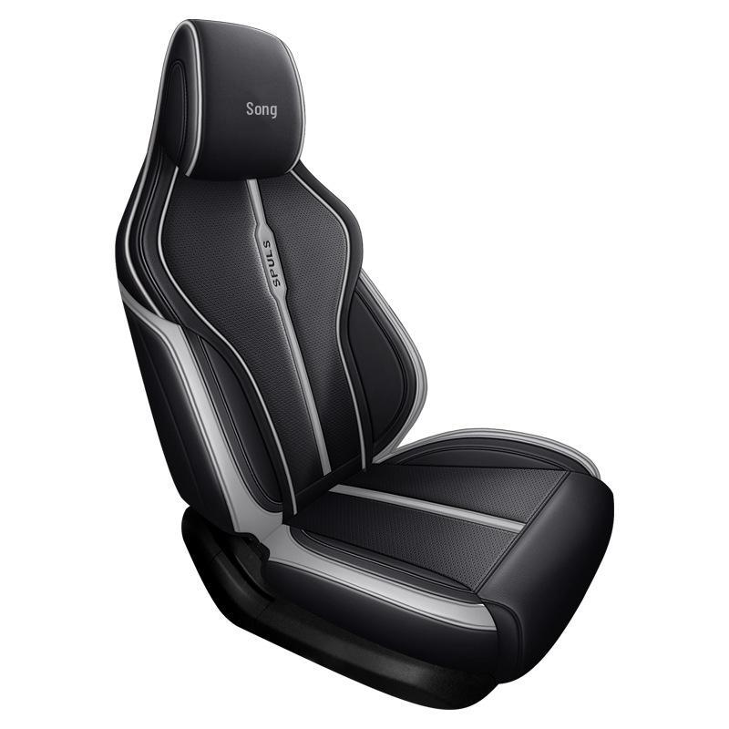 CKX Sporty Leather Seat Cover for BYD Song PLUS - All-Season Cushion Pad
