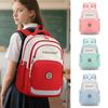 School bag for girls, middle school students, large capacity, backpack for junior high school students, light backpack for boys