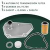 Transmission Filter Kit 31728-3JX0C Replacement for Nissan Sentra Tiida Versa Suzuki Swift Chevrolet Spark 31728-3JX0A 31728-3JX0B