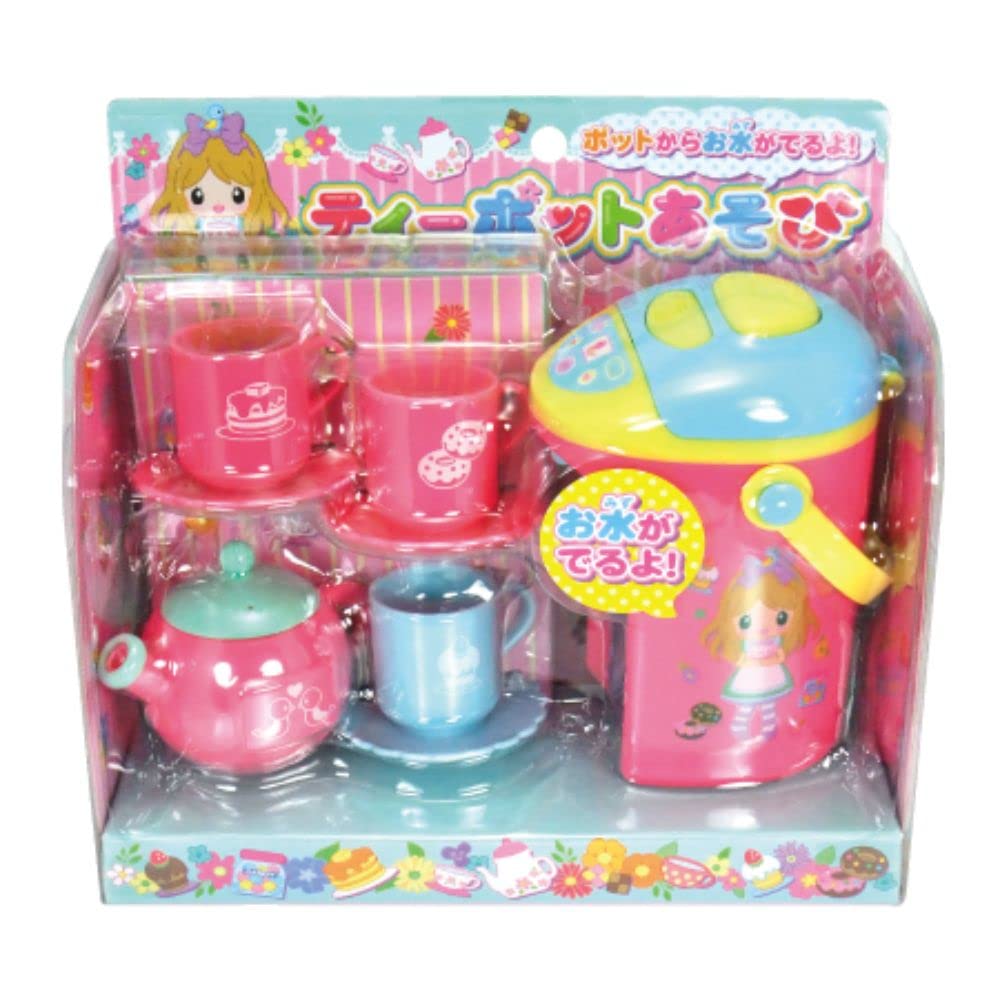 

Muraoka Pretend Cookware and Tableware Teapot Play