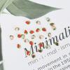 20/40pcs Cute Girl Gift Dollhoues Miniature Craft Clothing Sewing Buckle Mini Buttons DIY  Clothes Metal Buckles