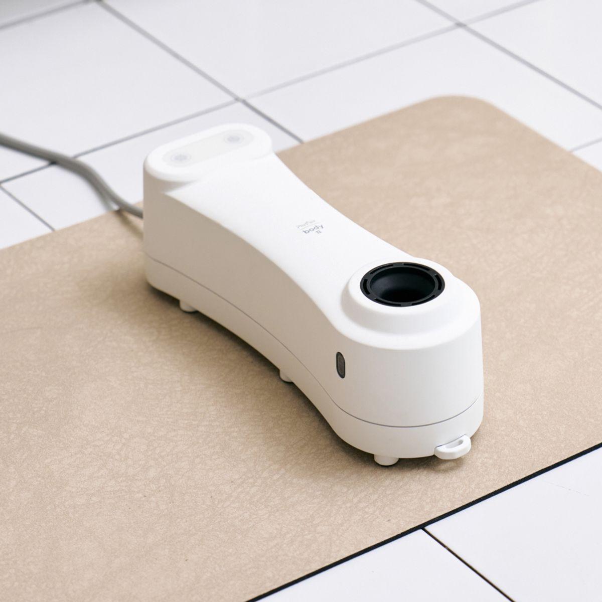 Ultra-compact body dryer sensor detection full-body dryer BODY-2 white