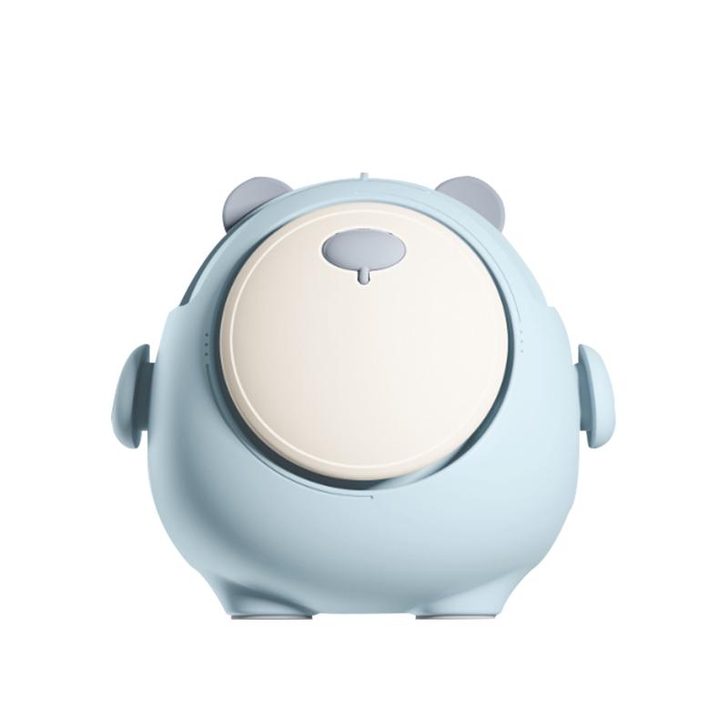 

Portable Fan Mini Handheld Rechargeable Bladeless Electric Fan 3 Wind Speeds Hanging Neck Fans for Outdoor Ventilation Small Fan