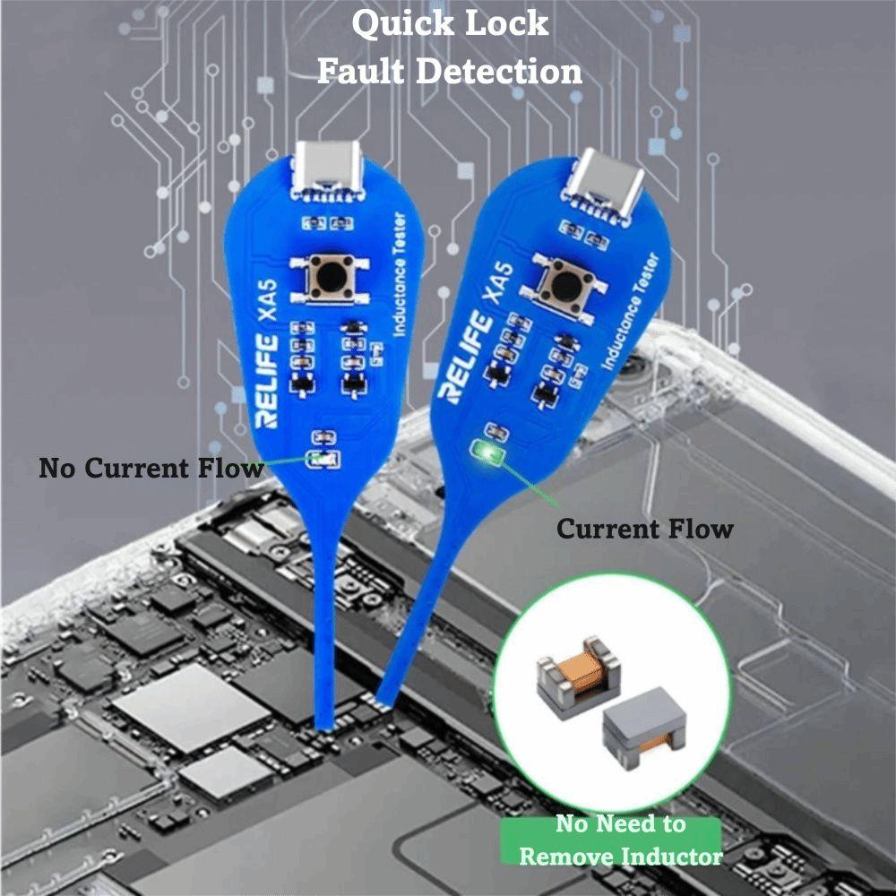 Rilevatore di Induttori ad Alta Precisione Strumento a Mano Strumento di Riparazione Schede PC Riparazione Cellulari