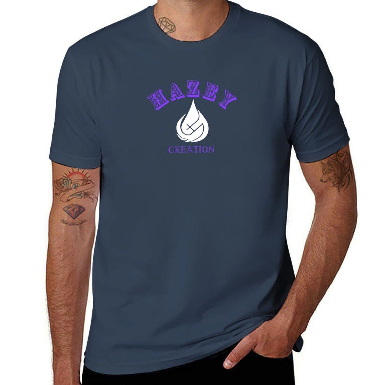 Hazey logo TShirt Work Wear Lightweight Tee S