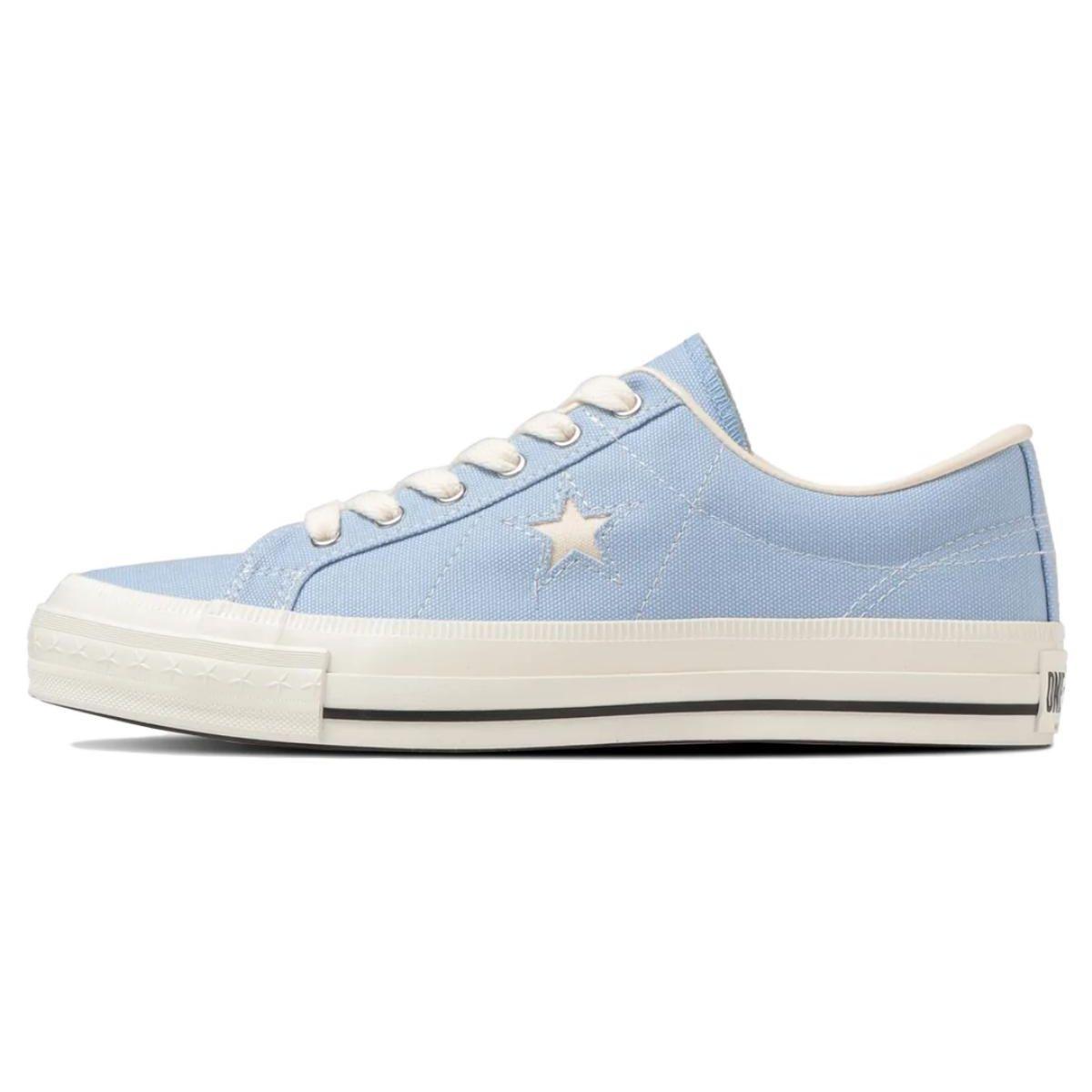 

Converse One Star Vtg Холщовые Удобные Универсальные Прочные Низкие Кроссовки Унисекс кроссовки Синие 35200572 39