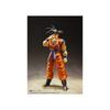 TAMASHII NATIONS S.H. Figuarts Dragon Ball Goku Earth Raised Saiyan 140mm Action Figure ABS PVC Painted Movable Figure