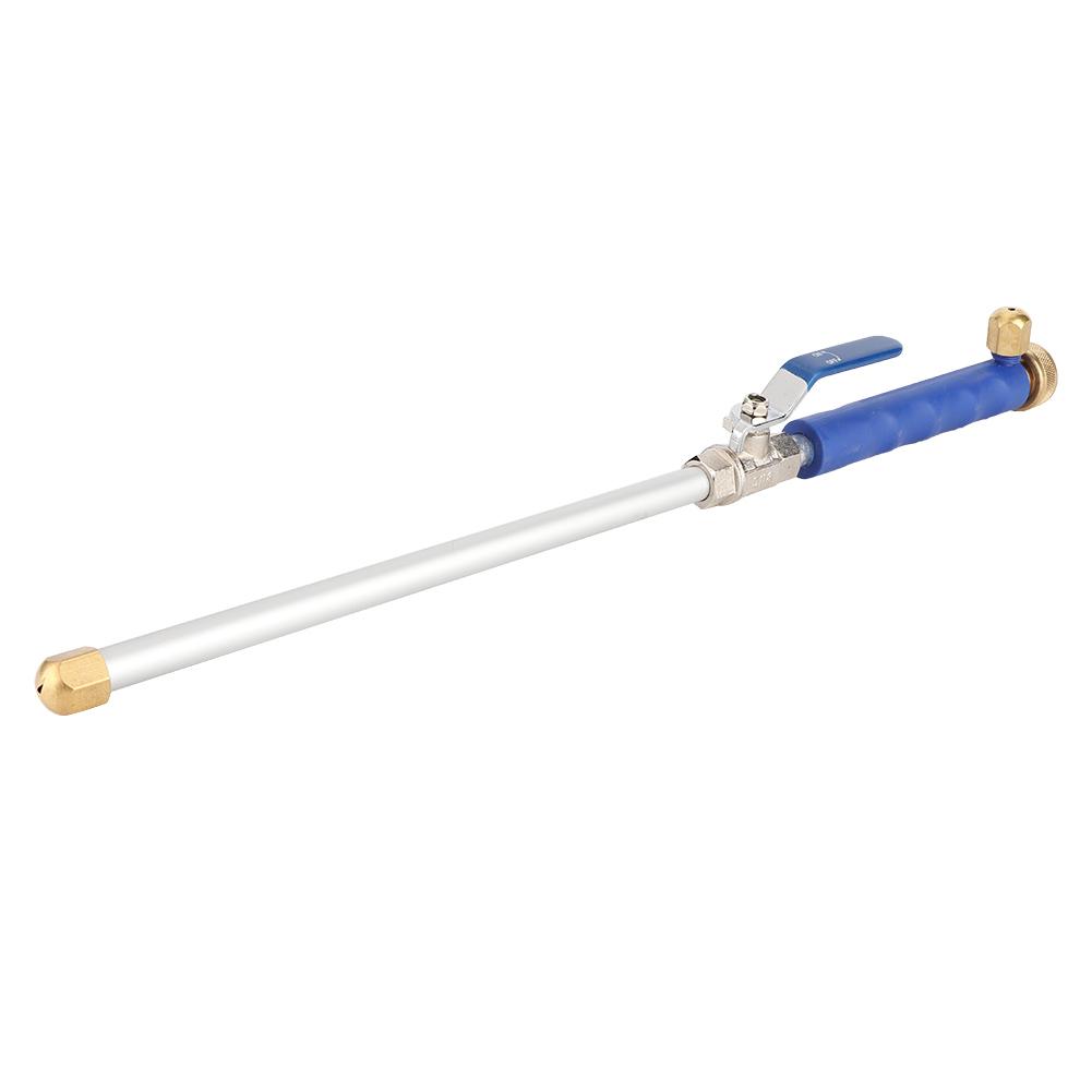 High Pressure Water Gun Powerful Washer Spray Nozzle Cleaning Tool for Home Yard Garden Car(2#)