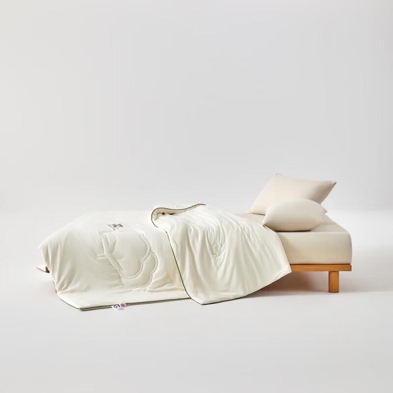 Muji Natural Cotton & Silk Blend Winter Comforter