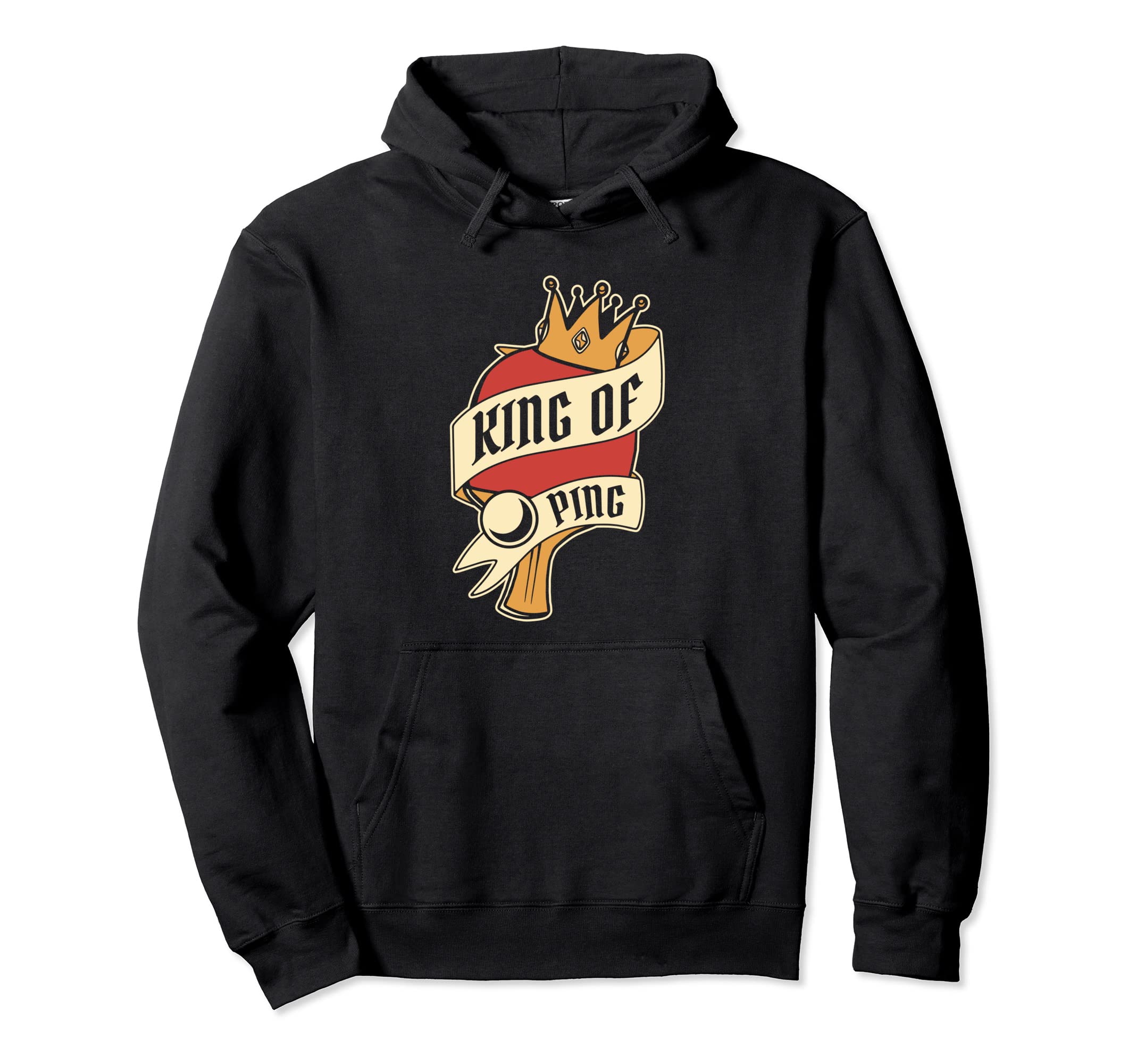 

King of Ping Table Tennis Ball Hoodie