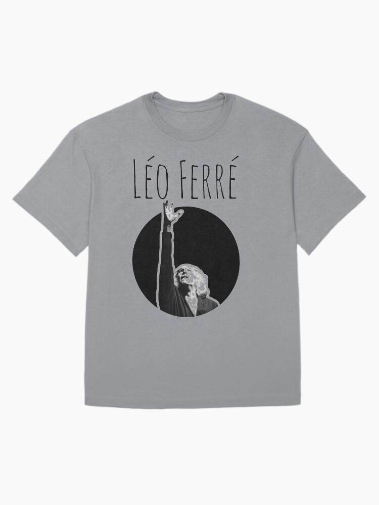 T-shirt Oversize Léo Ferré Leo Ferré