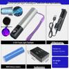 OLOMM UV Blacklight Flashlight