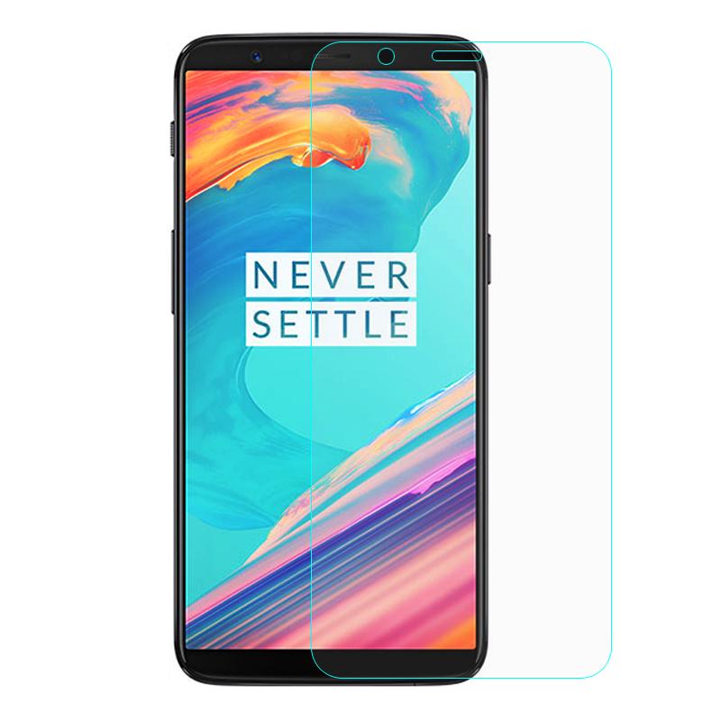 

0.3mm Tempered Glass Screen Protector Film for OnePlus 5T Arc Edge Type A