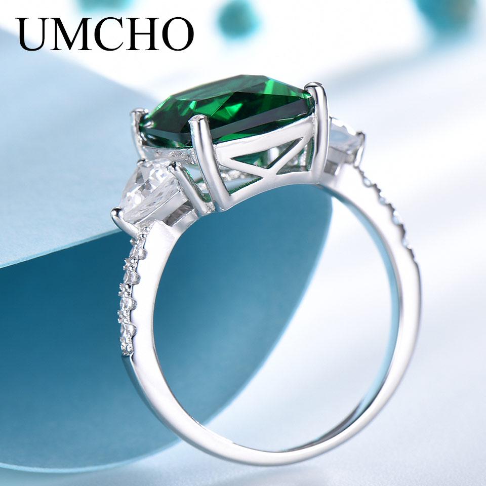 Umcho Smaragd Edelstensring