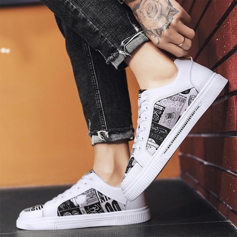 Casual Sports Shoes Men'S All-Match Wear-Resistant Men'S Shoes Fashion  Skateboarding Shoes for Men Leisure Running Shoes Couple Shoes