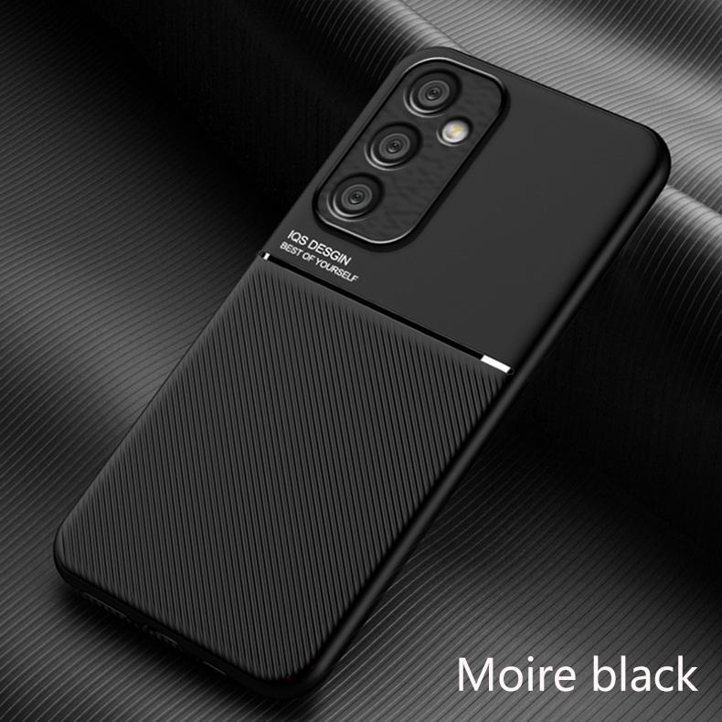 For Samsung Galaxy A35 5G Case Soft Leather Shockproof Phone Case For Samsung A35 A 35 35A SM-A356E Magnetic Holder Back Cover