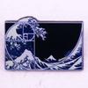 Great Fibonacci Kanagawa Surfing Brooch