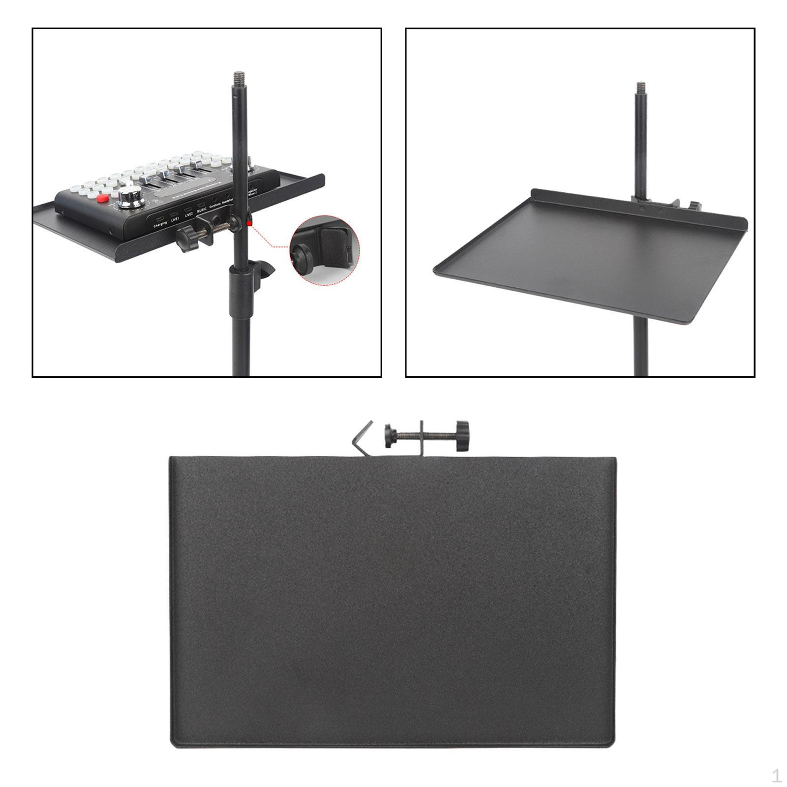 

Многофункциональный лоток для звуковой карты, подставка для микрофона, держатель с зажимом для музыки для листа записи