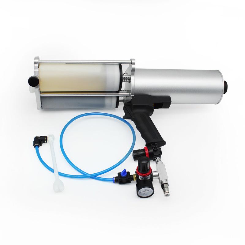 Pneumatic Polyurea Spray Gun, 1500ml Two-Component Tool