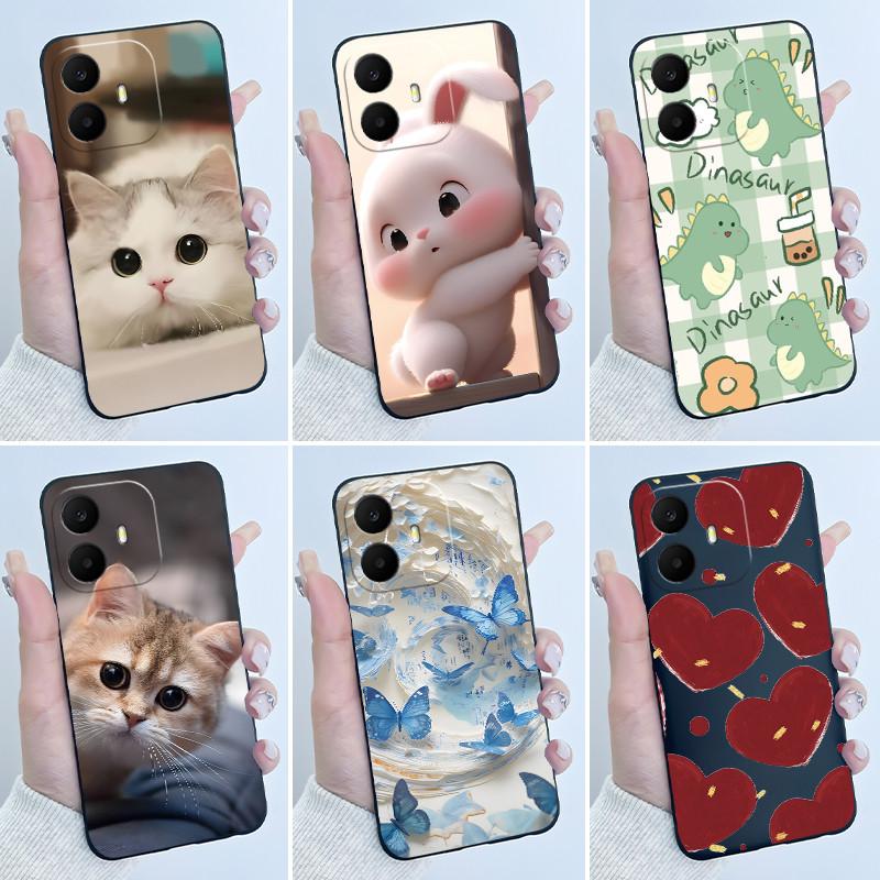 Cute Case For TCL K70 4G / TCL K70 Power 4G Fundas Capa Printing Shell Protective Cover Soft Silicone Cartoon Phone Casing Coque