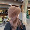 Plush, Mongolian Hat, Cold Resistant, Warm, Thickened, Basin Hat, Ear Protection, Fisherman's Hat