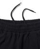 GAKKAI UNIONS One-Pleat Sweat Shorts Black