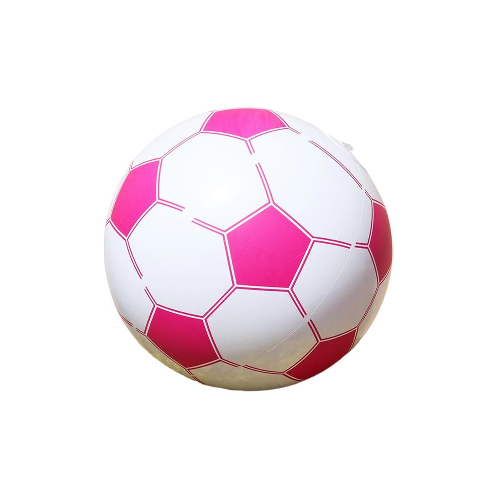 Inflatable Beach Ball Soccer Pattern Lightweight Portable Outdoor Pool Toy Suitable for Kids and Adults Summer Water Play