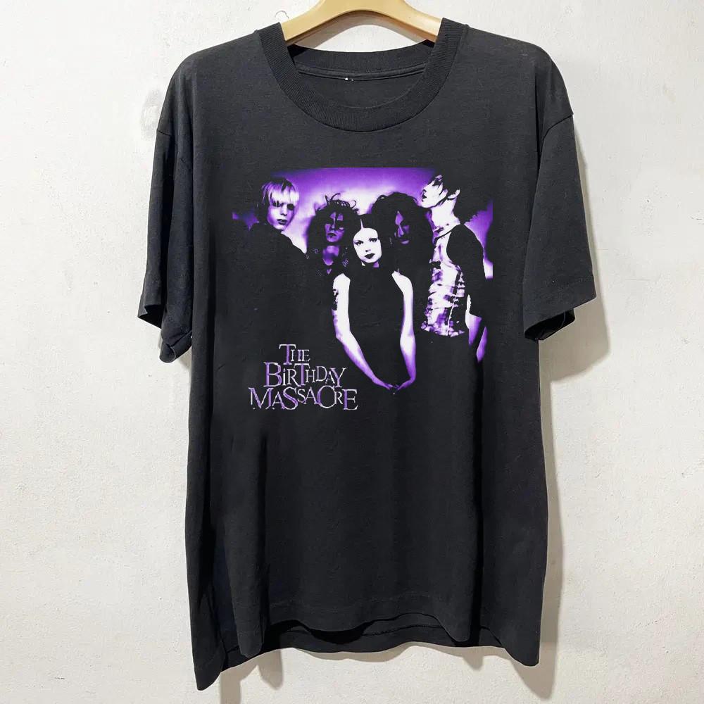 

NEW The Birthday Massacre Band Black Cotton Shirt All size S5XL T171 Unisex T-Shirt M