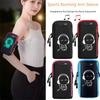 Staubdichte Handy-Handgelenktasche Stoßfeste Sport-Armtasche Leuchtende Lauf-Handytasche Radfahren