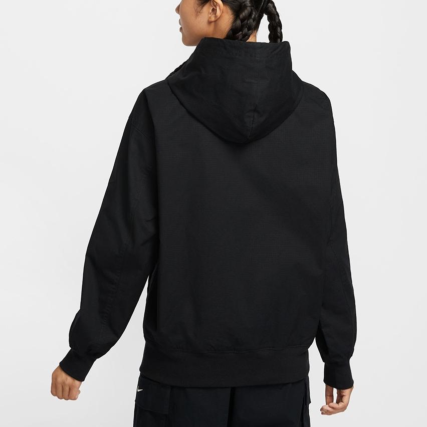 Nike FW24 Dance Jade Horizon OS Jacket Women Jacket Black FV7775-010